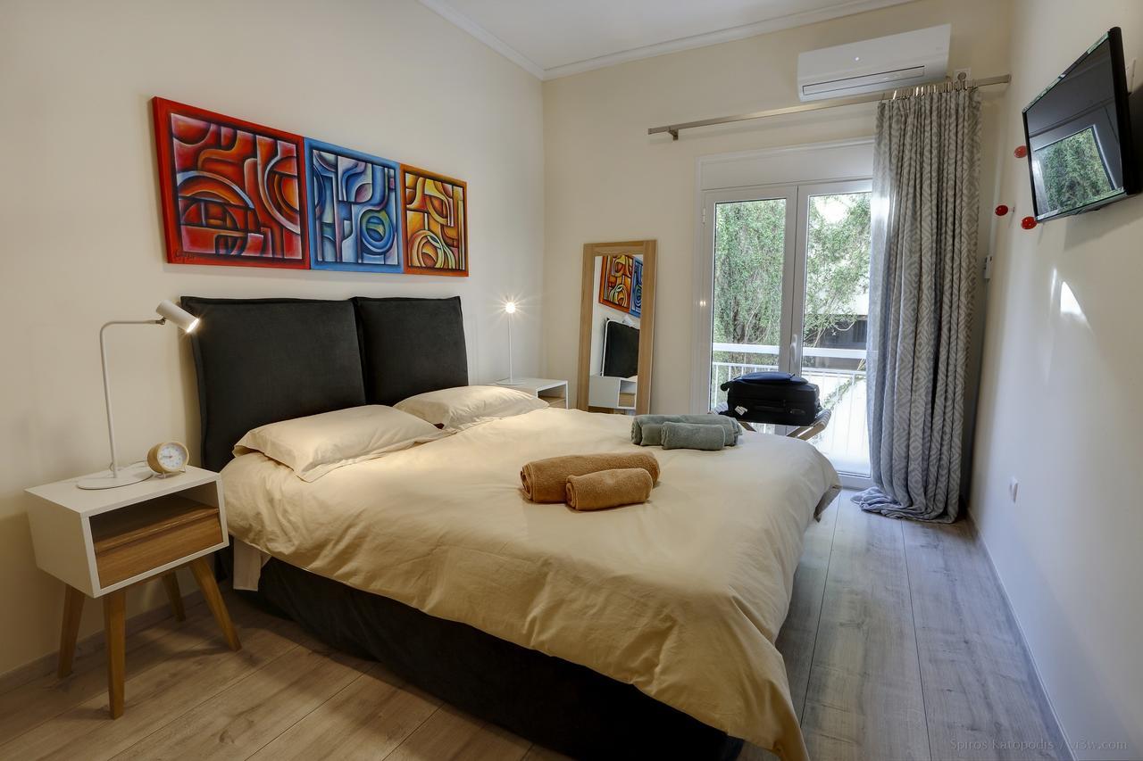 Phaedrus Living City Center Luxury Flat Kolonaki Apartman Athén Kültér fotó