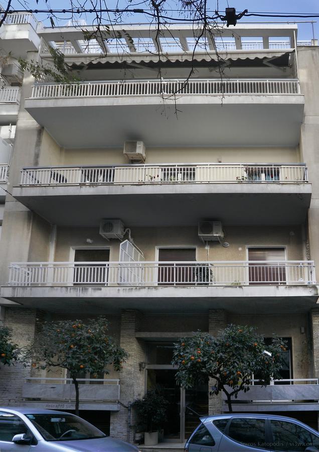 Phaedrus Living City Center Luxury Flat Kolonaki Apartman Athén Kültér fotó