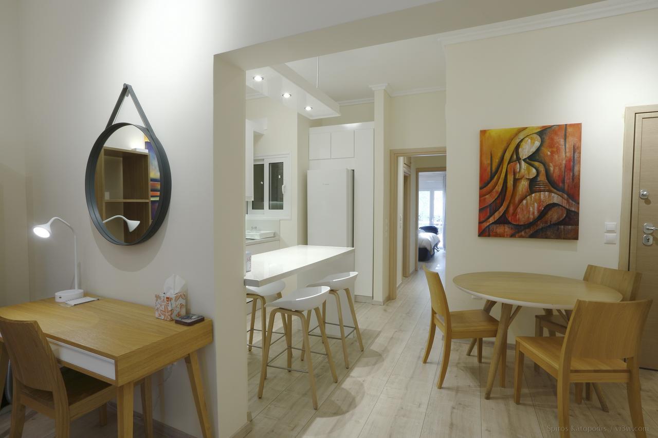 Phaedrus Living City Center Luxury Flat Kolonaki Apartman Athén Kültér fotó