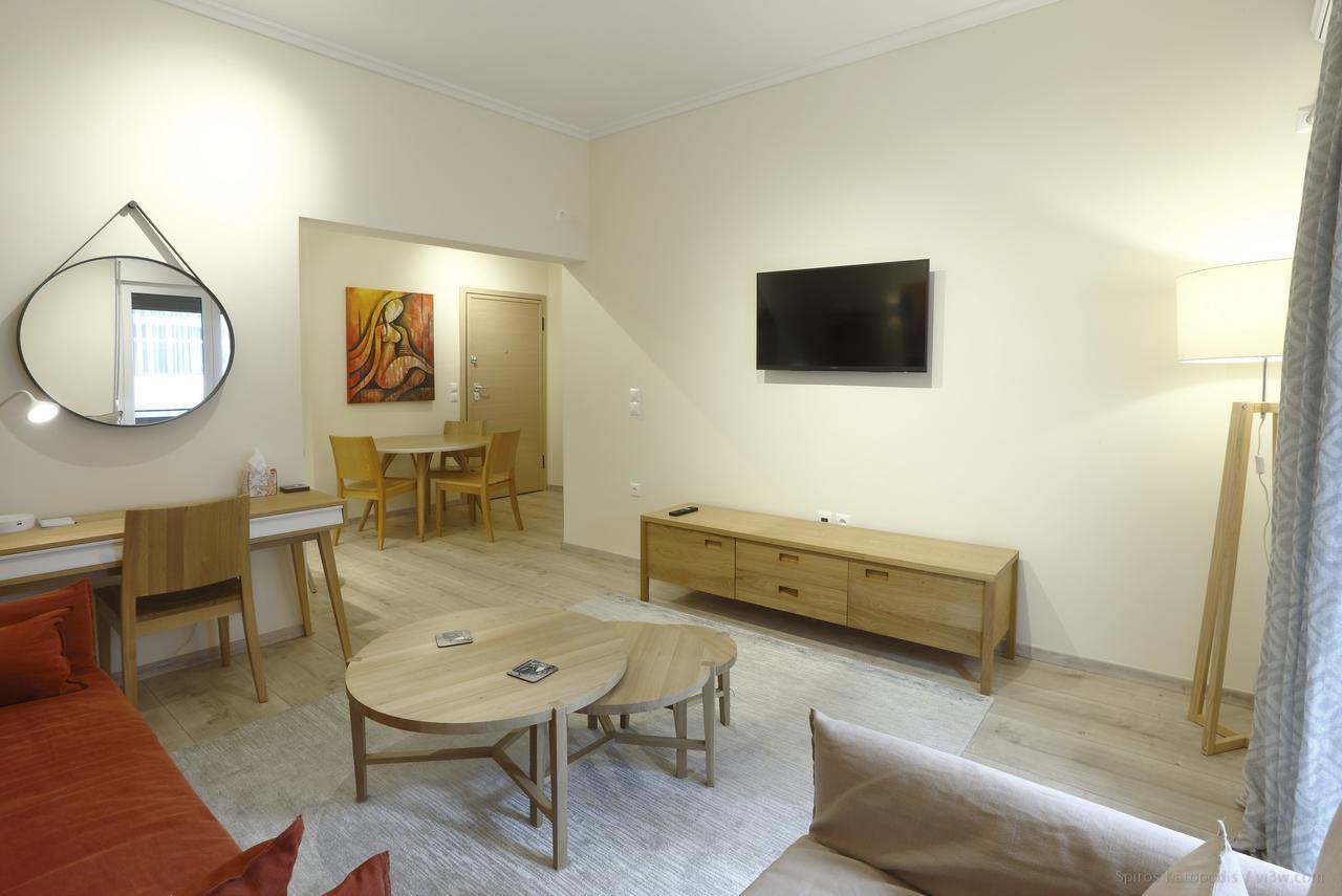 Phaedrus Living City Center Luxury Flat Kolonaki Apartman Athén Kültér fotó
