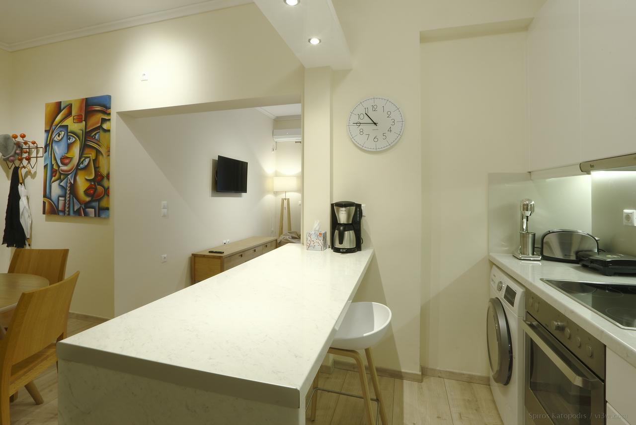 Phaedrus Living City Center Luxury Flat Kolonaki Apartman Athén Kültér fotó