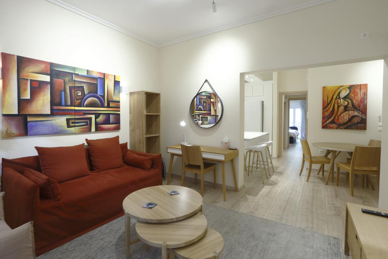 Phaedrus Living City Center Luxury Flat Kolonaki Apartman Athén Kültér fotó